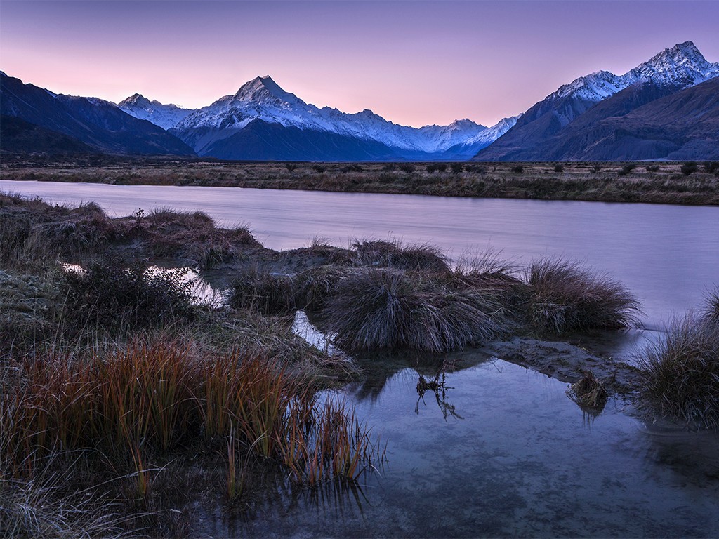 Mount Cook South Island New Zealand